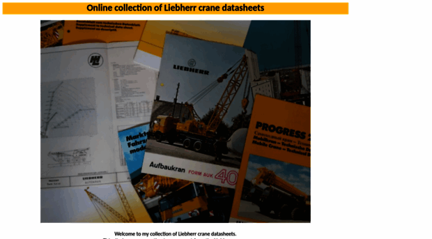 liebherr-datasheets.dk