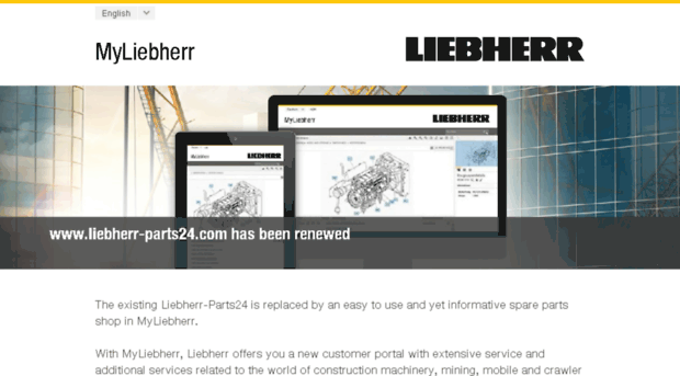 liebherr-parts24.com