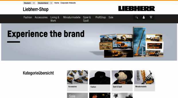 liebherr-shop.liebherr.com