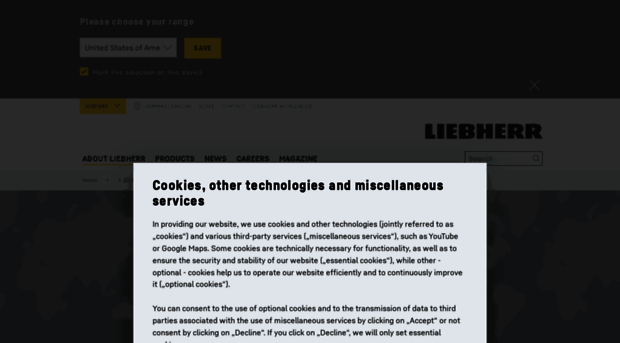 liebherr.co.uk