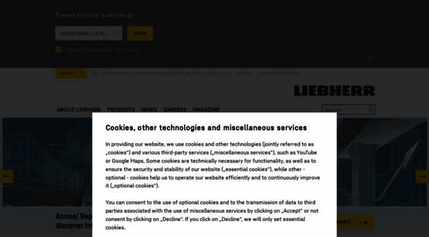 liebherr.com.de