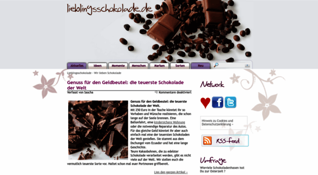 lieblingsschokolade.de