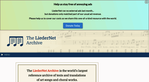 lieder.net