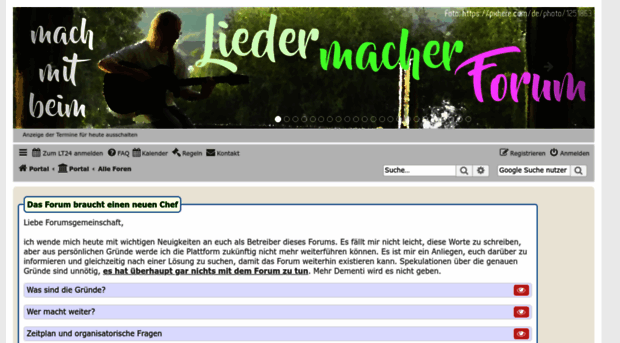 liedermacher-forum.de