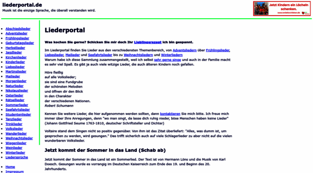 liederportal.de