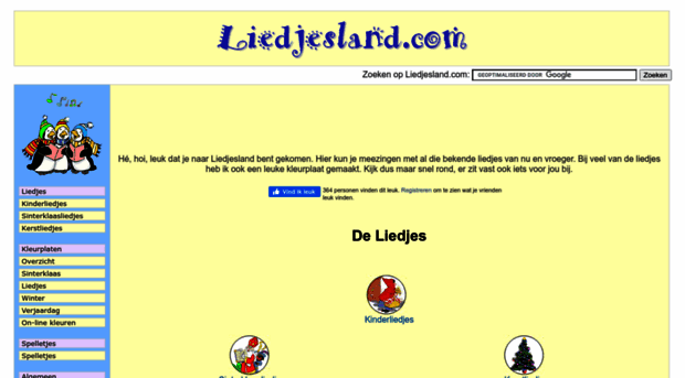 liedjesland.com
