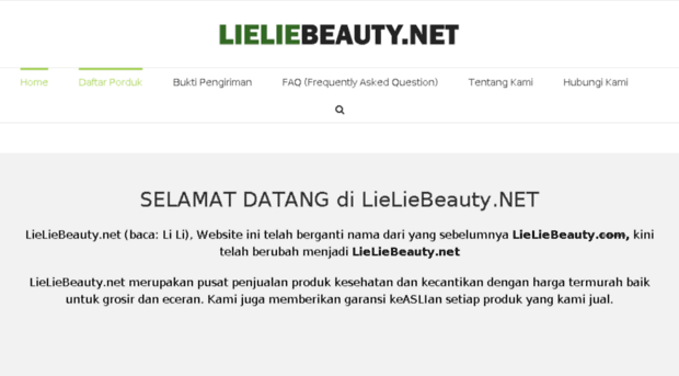 lieliebeauty.com
