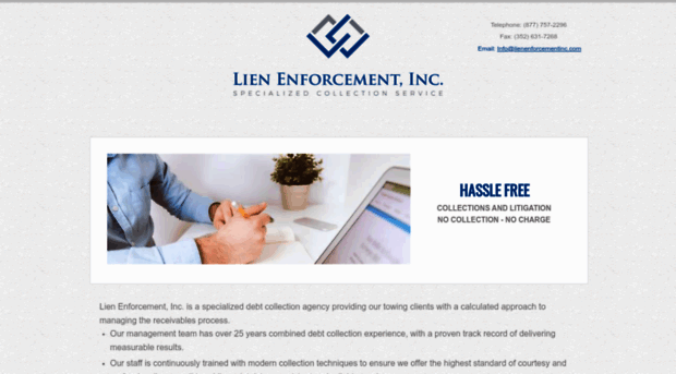 lienenforcementinc.com