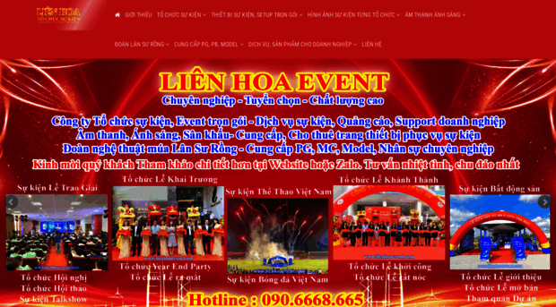 lienhoaevent.com