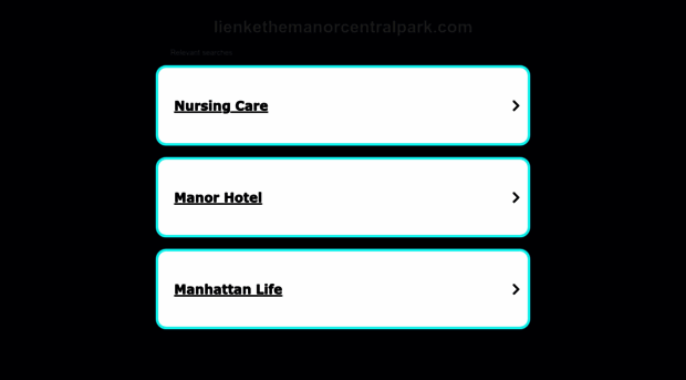 lienkethemanorcentralpark.com