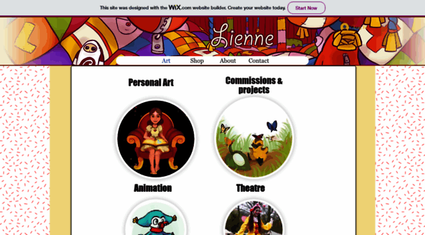 lienne-art.com