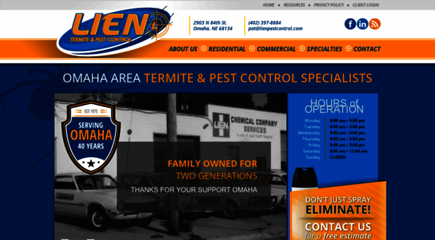 lienpestcontrol.com