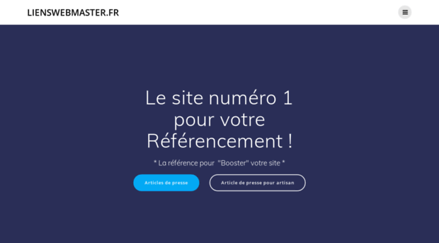 lienswebmaster.fr