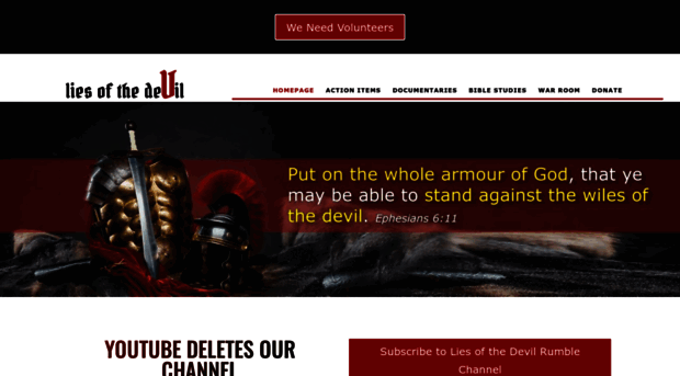 liesofthedevil.com