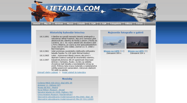 lietadla.com