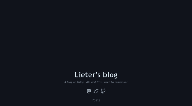 lieter.nl