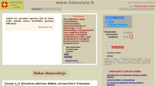 lietuviais.lt