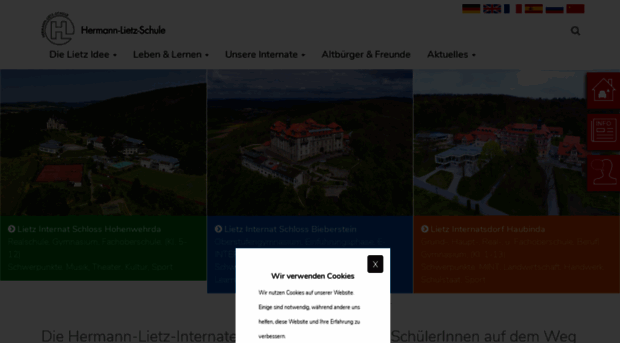 lietz-schulen.de