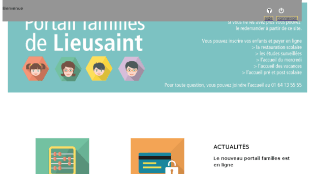 lieusaint.portail-familles.com