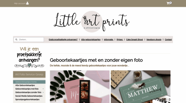 lievegeboortekaartjes.com