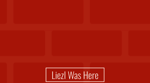 liezlwashere.com