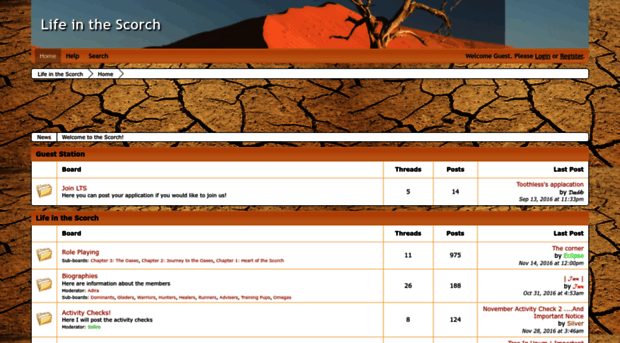 life-in-the-scorch.freeforums.net