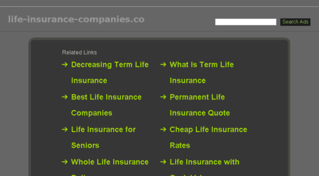 life-insurance-companies.co