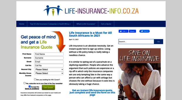 life-insurance-info.co.za