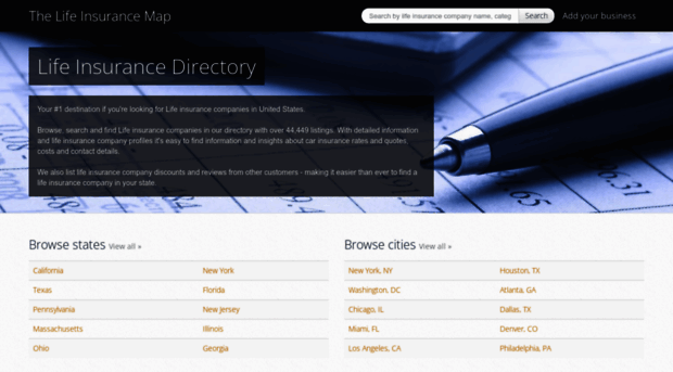 life-insurance-map.com