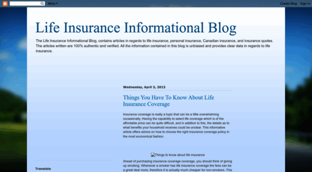 life-insurance-one.blogspot.ca