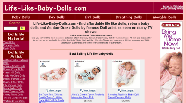 life-like-baby-dolls.com