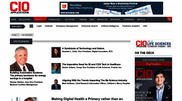 life-sciences.cioapplications.com