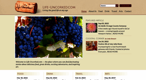 life-uncorked.com