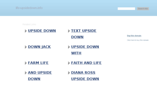 life-upsidedown.info