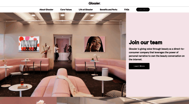 life.glossier.com