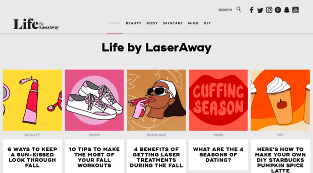 life.laseraway.com