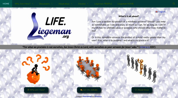 life.liegeman.org