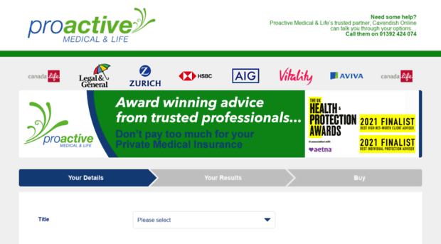 life.proactiveinsurance.co.uk