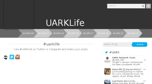 life.uark.edu