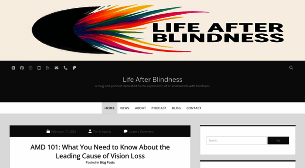 lifeafterblindness.com
