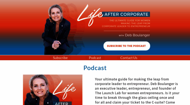 lifeaftercorporatepodcast.com