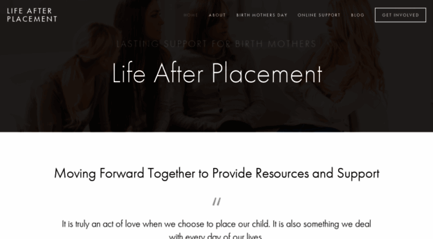 lifeafterplacement.org