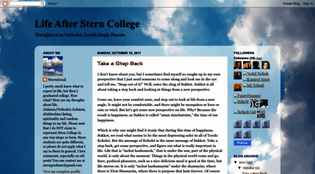 lifeaftersterncollege.blogspot.com