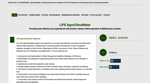 lifeagroclimawater.eu