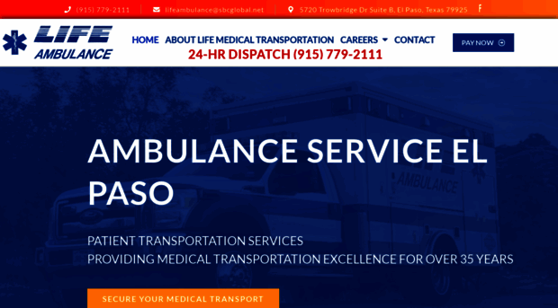 lifeambulancesvcs.com