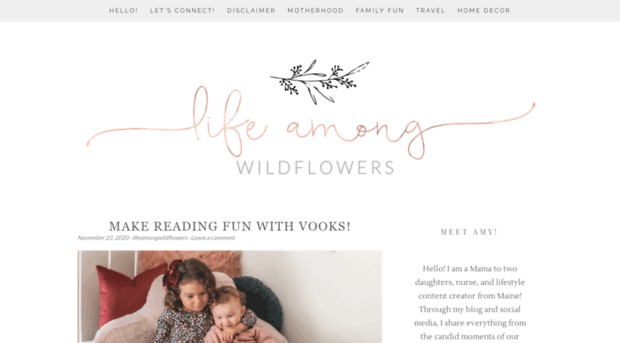 lifeamongwildflowers.com