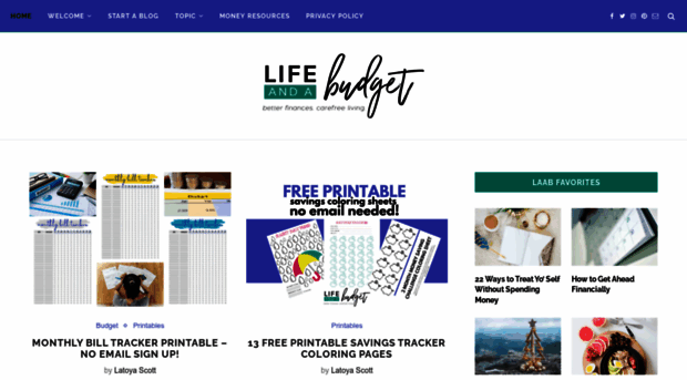 lifeandabudget.com