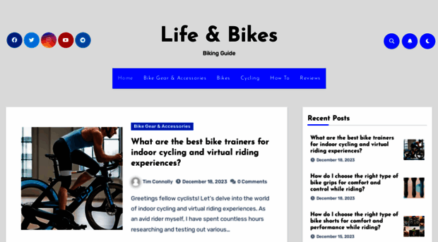 lifeandbikes.com