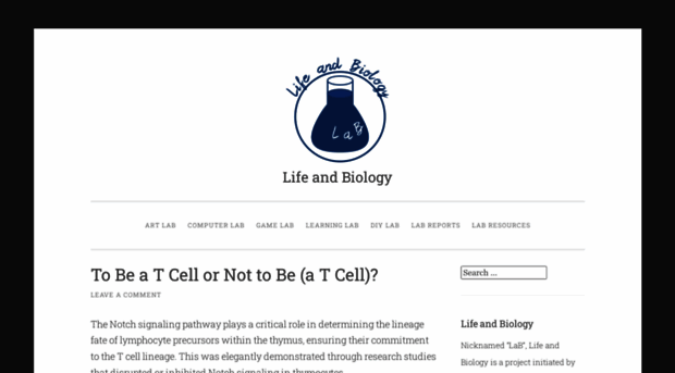 lifeandbiology.com