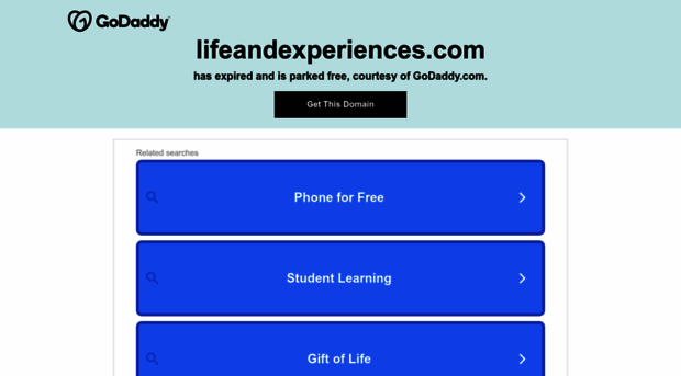 lifeandexperiences.com